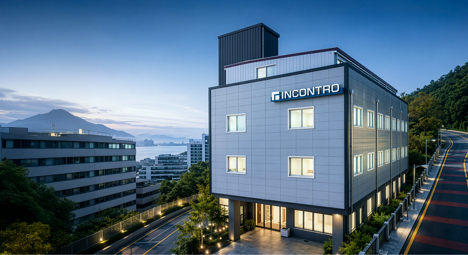 동산스포츠 사옥 전경